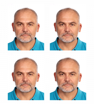Passbild_4er-Set