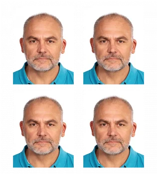 Passbild_4er-Set